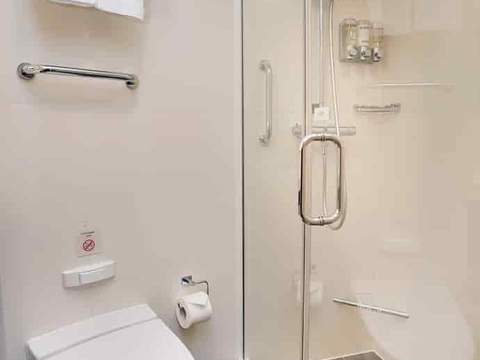 Holland America Ocean-view — bathroom Holland America Ocean-view — bathroom