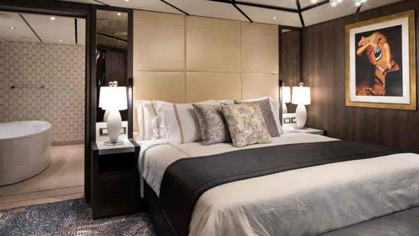 Holland America Pinnacle Suite — suite