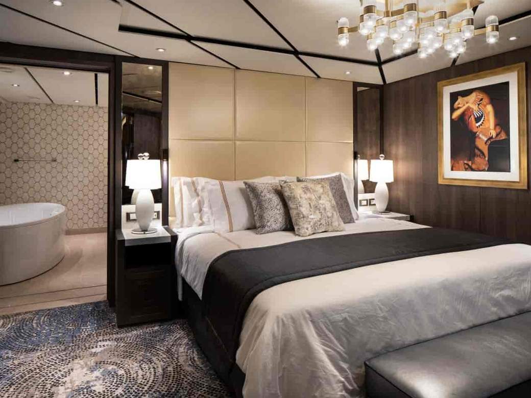 Holland America Pinnacle Suite — suite