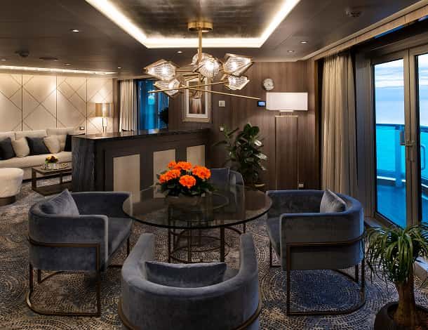 Holland America Pinnacle Suite — suite
