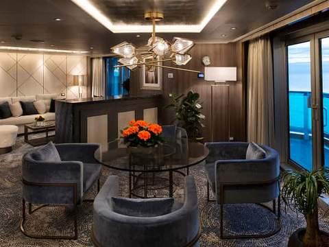Holland America Pinnacle Suite — suite
