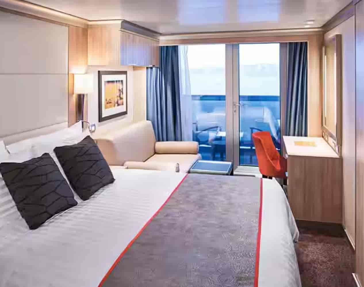 Holland America Verandah — stateroom