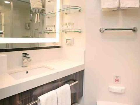 Holland America Verandah — bathroom