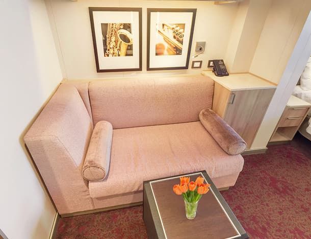 Holland America Vista Suite — suite