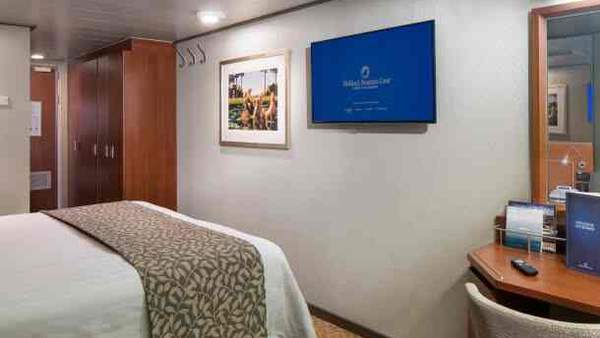Holland America Ocean-view — stateroom