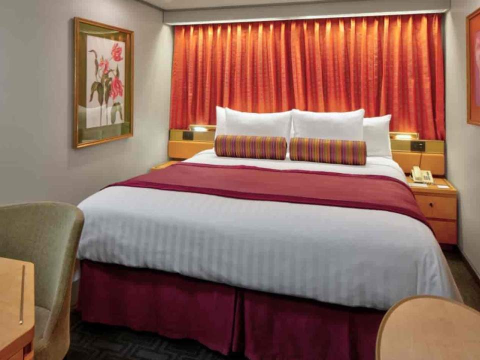 Holland America Interior — stateroom