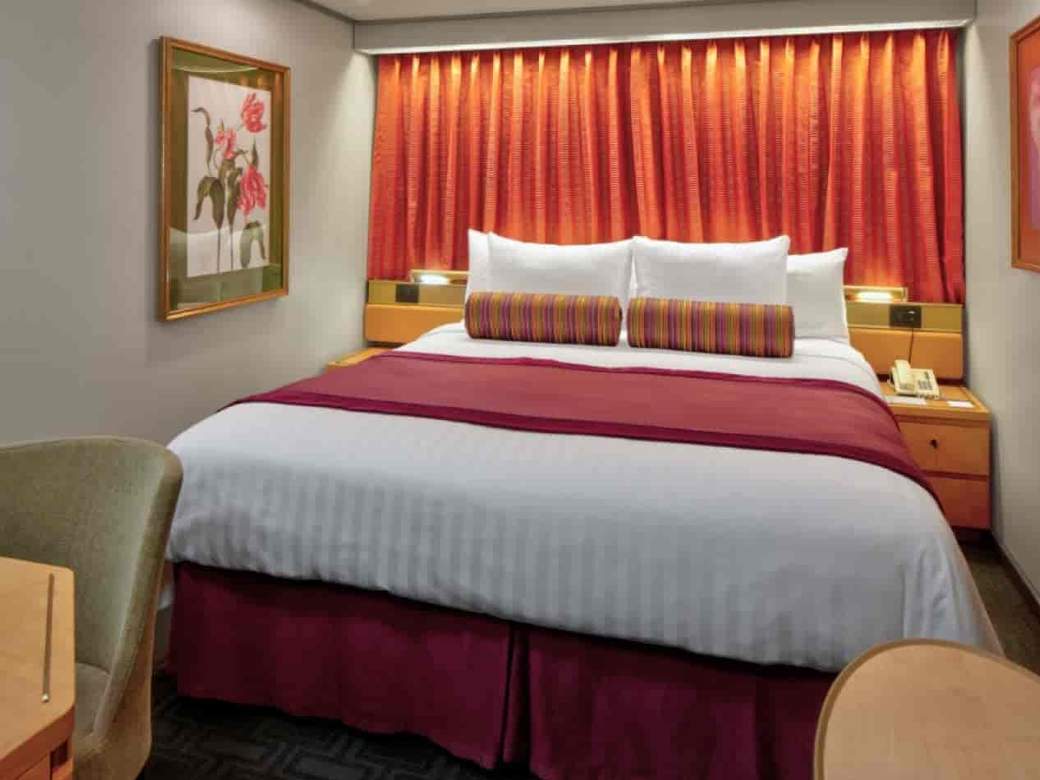 Holland America Interior — stateroom