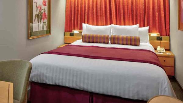 Holland America Interior — stateroom Holland America Interior — stateroom