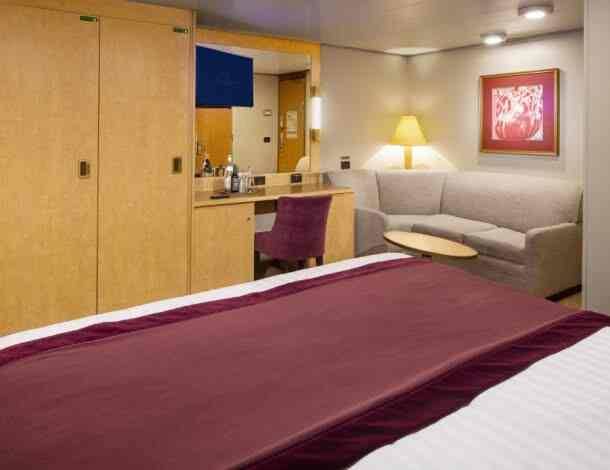 Holland America Interior — stateroom