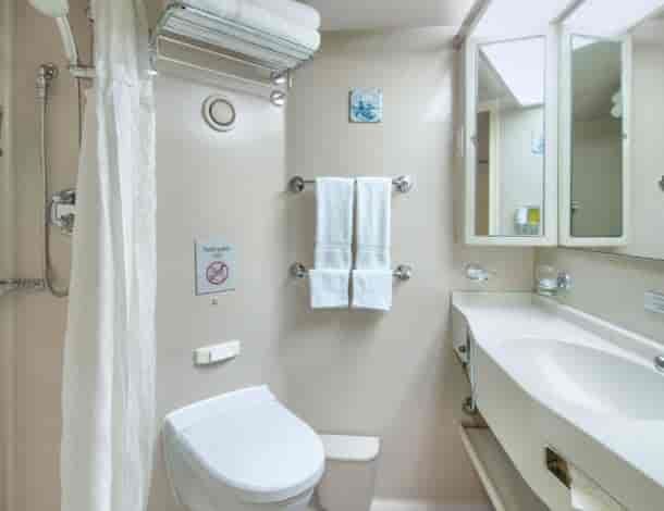 Holland America Interior — bathroom