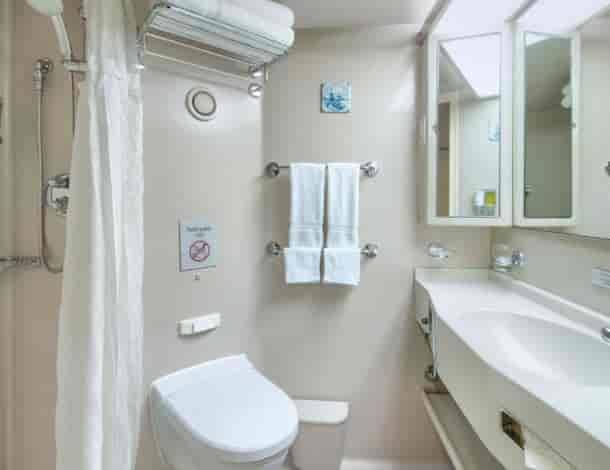 Holland America Interior — bathroom