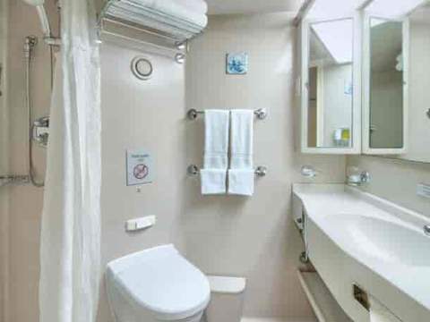 Holland America Interior — bathroom Holland America Interior — bathroom