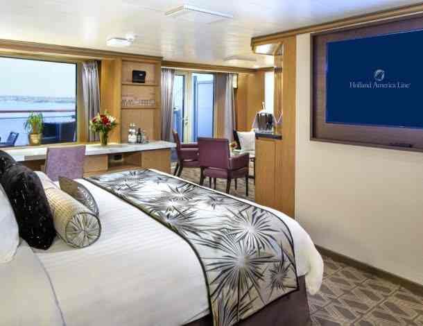 Holland America Neptune Suite — suite