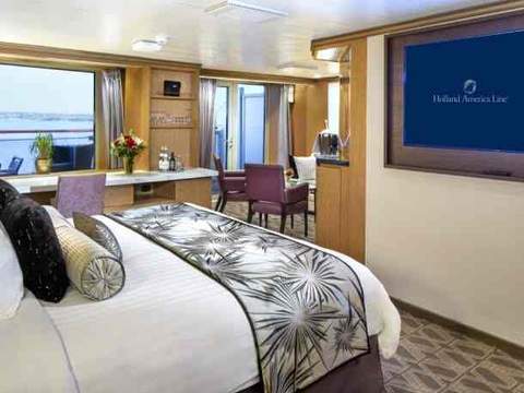 Holland America Neptune Suite — suite Holland America Neptune Suite — suite