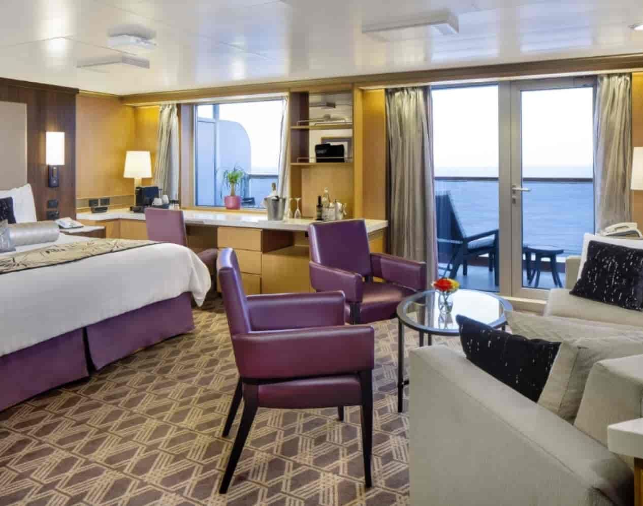Holland America Neptune Suite — suite