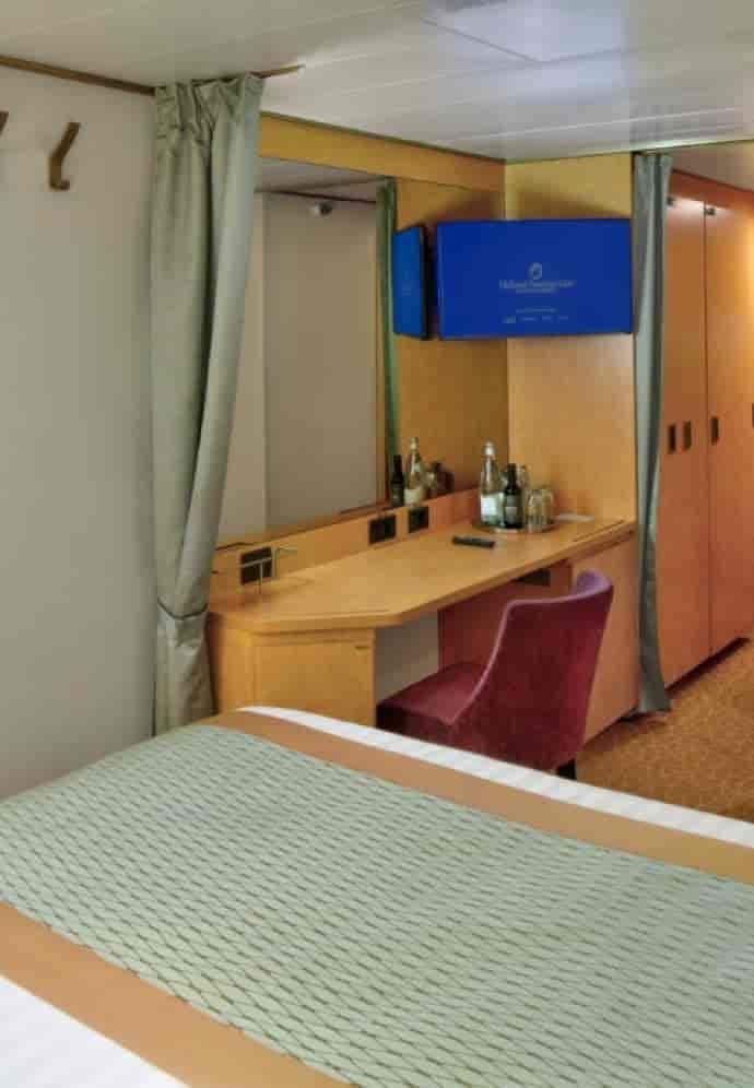 Holland America Ocean-view — stateroom