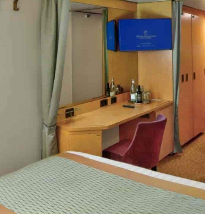 Holland America Ocean-view — stateroom