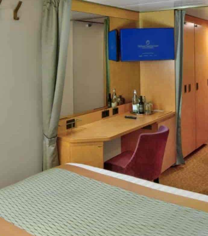 Holland America Ocean-view — stateroom