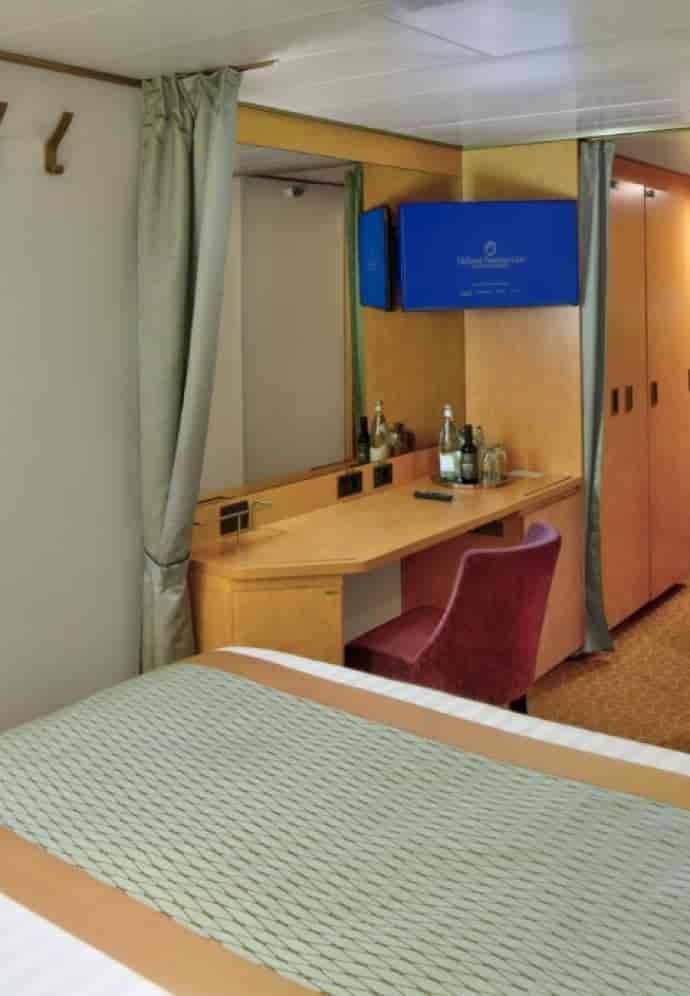 Holland America Ocean-view — stateroom