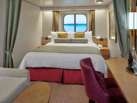 Holland America Ocean-view — stateroom
