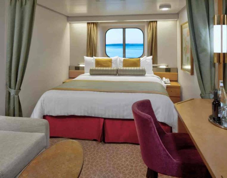 Holland America Ocean-view — stateroom