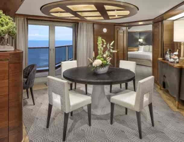 Holland America Pinnacle Suite — suite