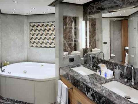 Holland America Pinnacle Suite — bathroom Holland America Pinnacle Suite — bathroom