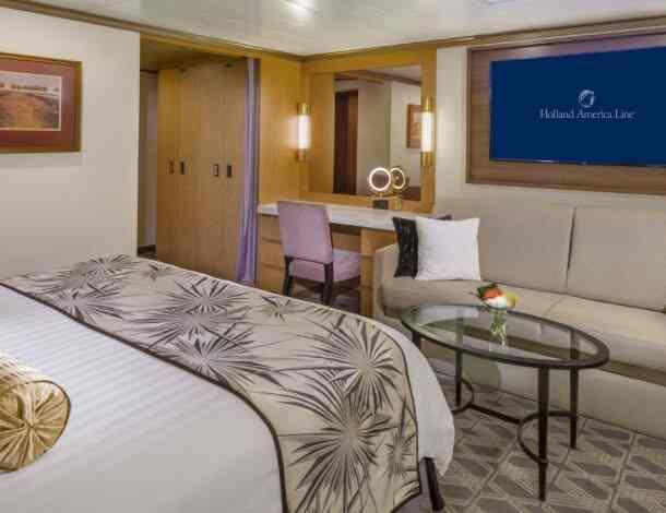 Holland America Signature Suite — suite