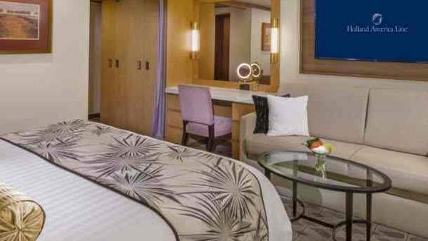 Holland America Signature Suite — suite