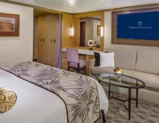 Holland America Signature Suite — suite