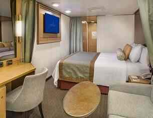 Holland America Verandah — stateroom