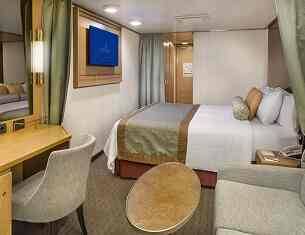 Holland America Verandah — stateroom