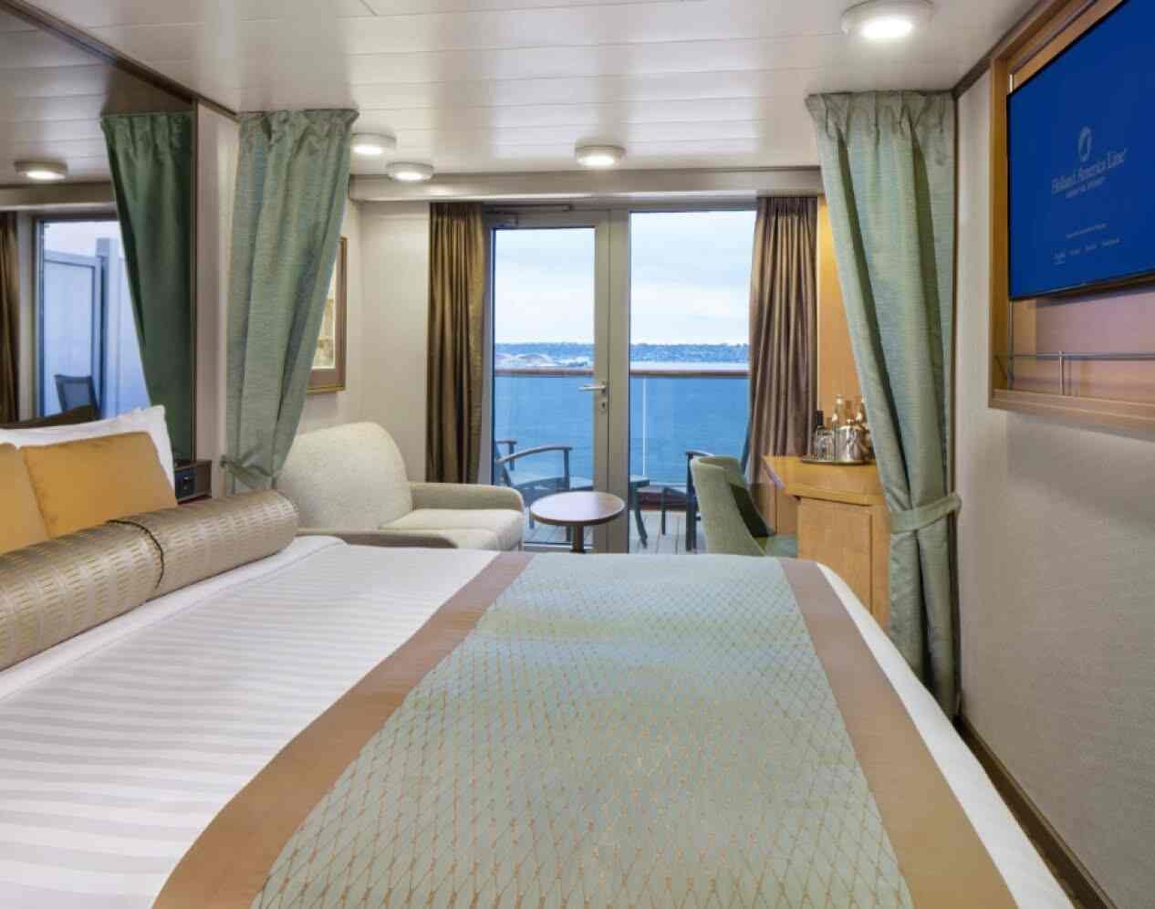 Holland America Verandah — stateroom