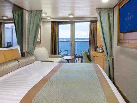 Holland America Verandah — stateroom