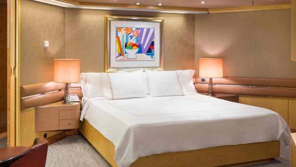 Holland America Pinnacle Suite — suite