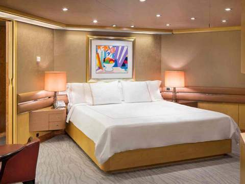 Holland America Pinnacle Suite — suite