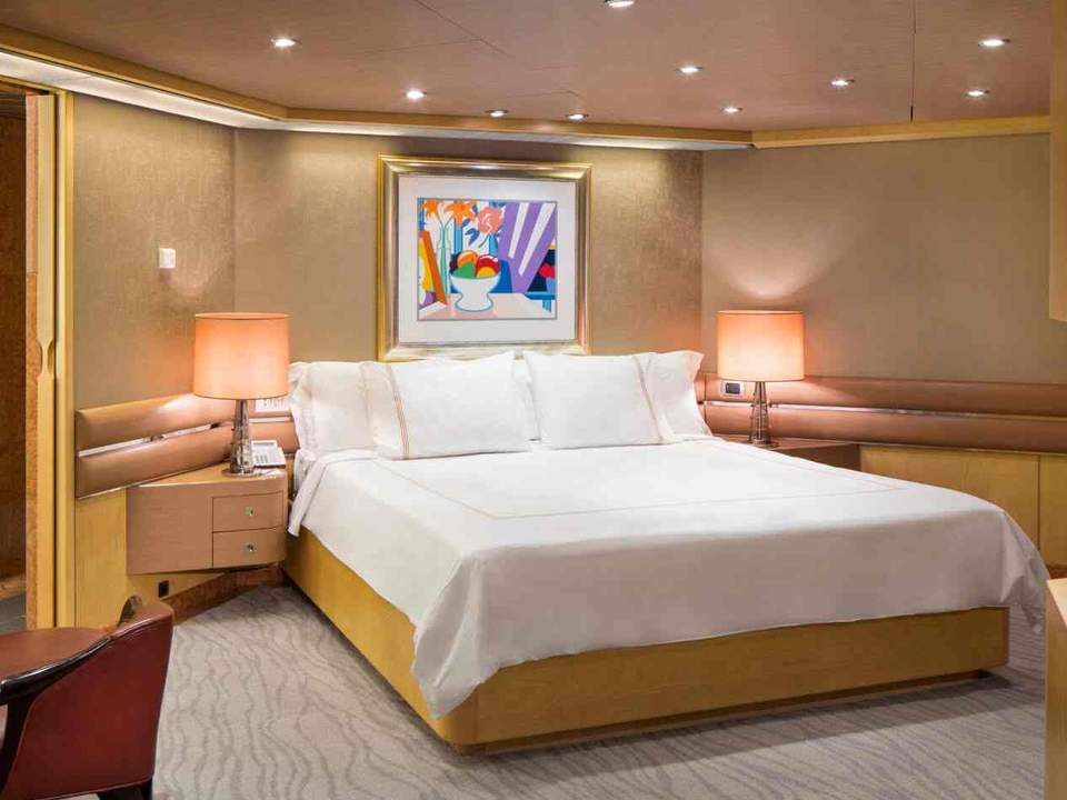 Holland America Pinnacle Suite — suite