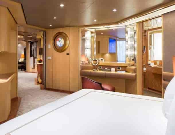Holland America Pinnacle Suite — suite