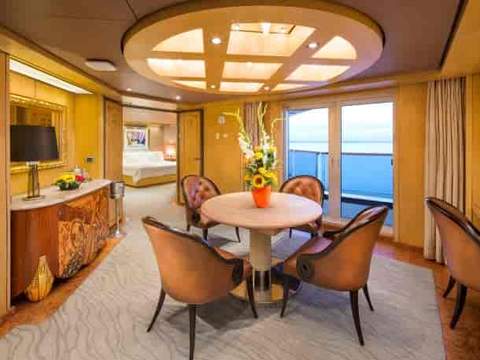 Holland America Pinnacle Suite — suite