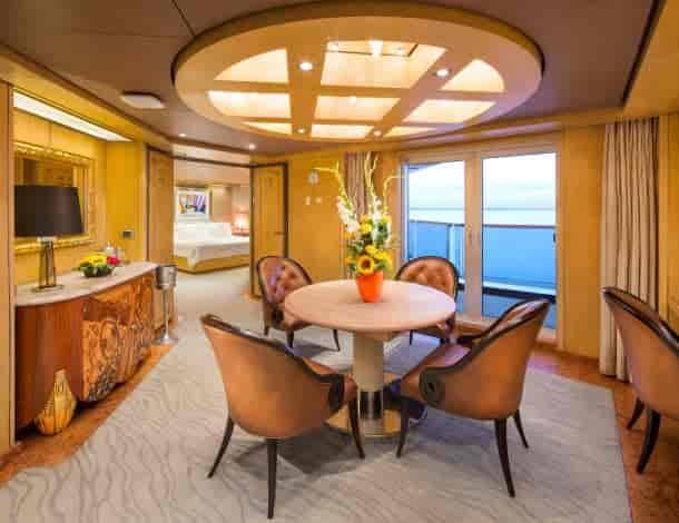 Holland America Pinnacle Suite — suite