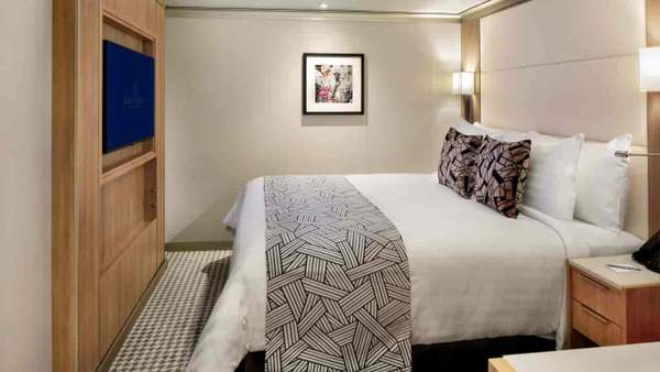 Holland America Interior — stateroom