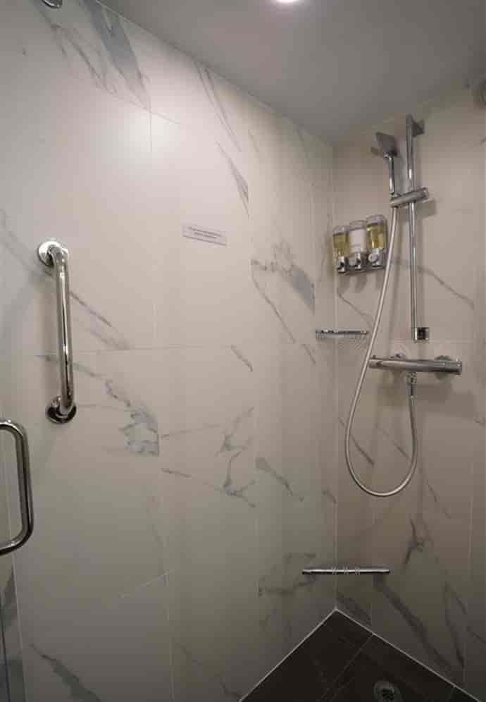 Holland America Interior — bathroom