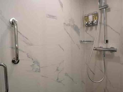 Holland America Interior — bathroom