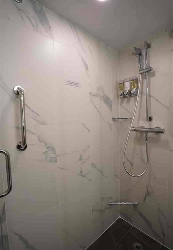 Holland America Interior — bathroom