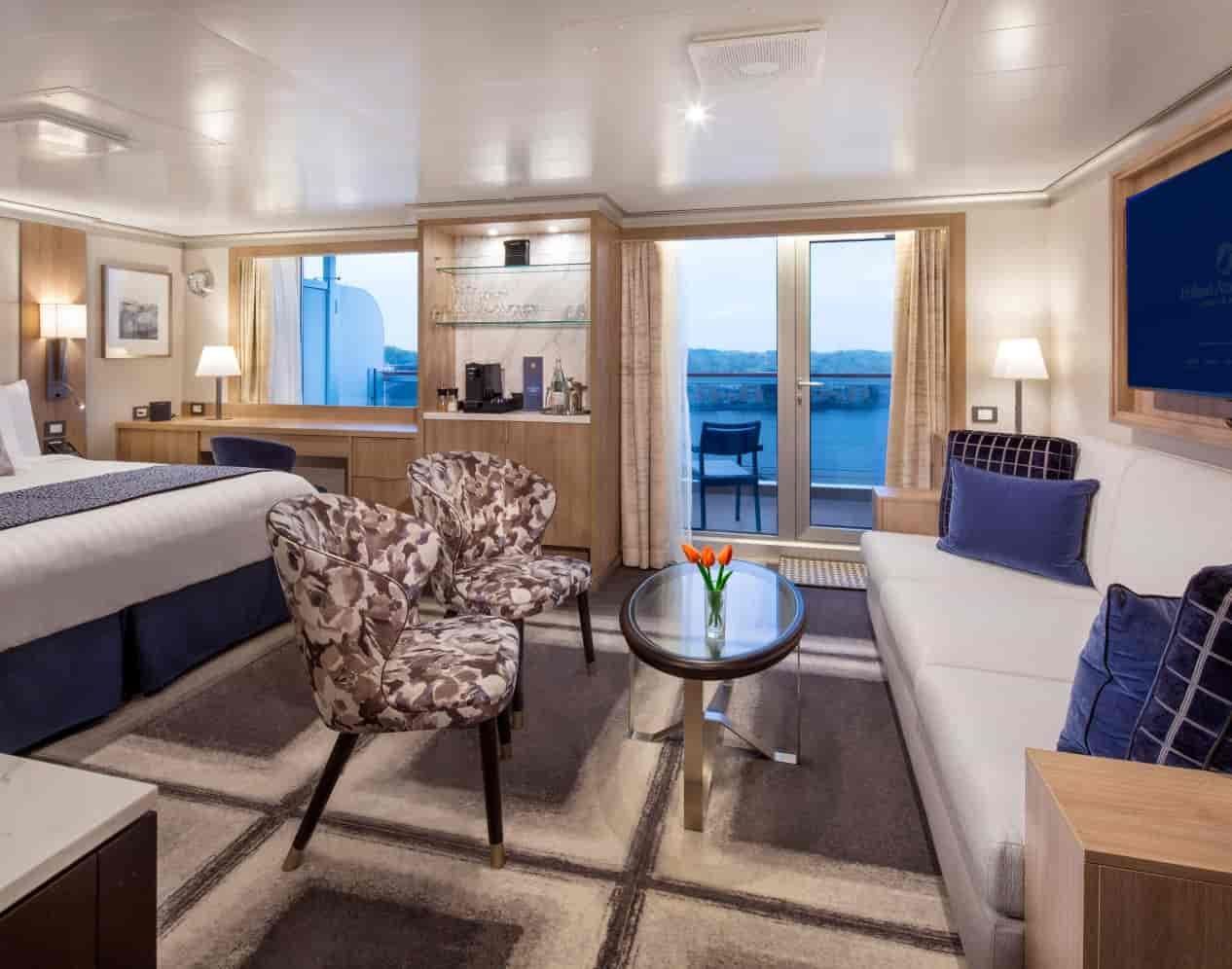 Holland America Neptune Suite — suite