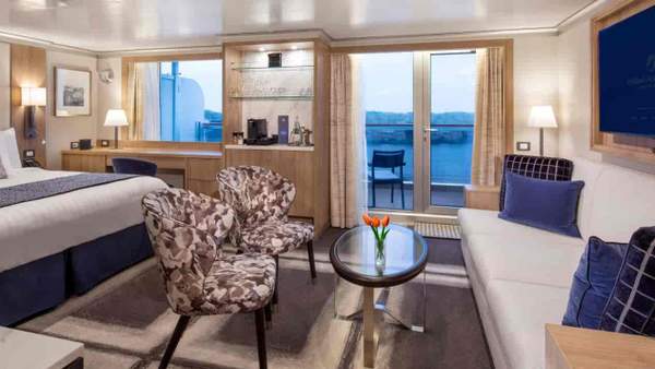 Holland America Neptune Suite — suite