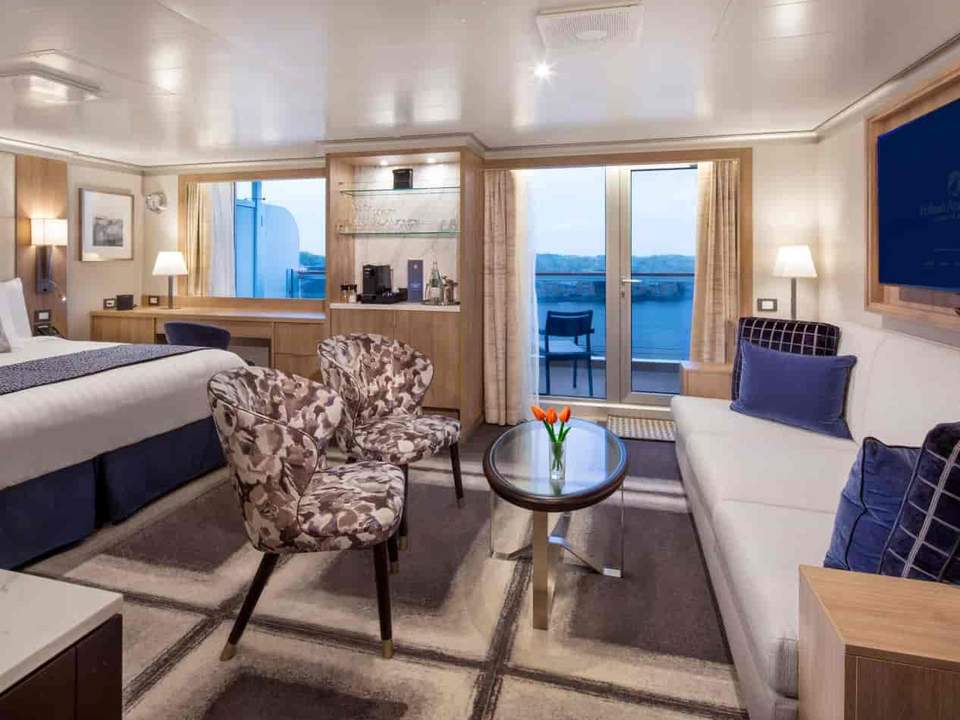 Holland America Neptune Suite — suite
