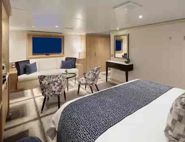 Holland America Neptune Suite — suite