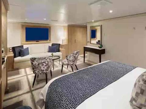 Holland America Neptune Suite — suite