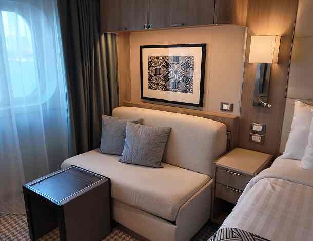 Holland America Ocean-view — stateroom